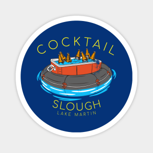 Cocktail Slough • Lake Martin alt Magnet